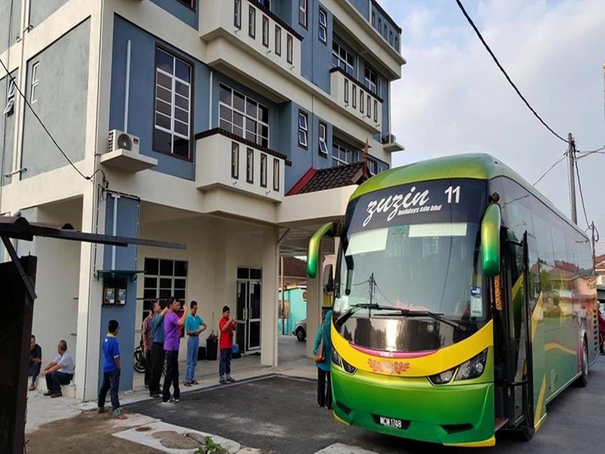 D'doa Maju Homestay Kuala Terengganu